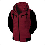 Casaco Moletom Blusa De