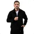 Casaco Moletom Blusa De Frio Masculino Feminino De Zíper 
