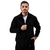 Casaco Moletom Blusa De