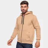 Casaco Moletom Blusa De