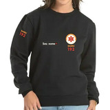 Casaco Moletom Blusao Feminino