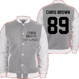 Casaco Moletom Chris Brown