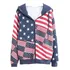 Casaco Moletom Feminino Blusa Estampa Importado Capuz 