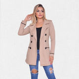 Casaco Moletom Feminino Inverno