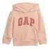 Casaco Moletom Infantil Gap Kids Menina Capuz