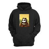 Casaco Moletom Panda Mona