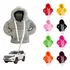 Casaco Moleton Blusa Capuz Protetor Marcha Cambio Carro Auto