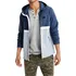 Casaco Original Abercrombie Masculino Importado 100% Original 2 Cores Capuz Tamanho G Camisetas Bermudas Hollister Gap