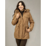 Casaco Parka Sarja Feminino