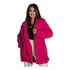Casaco Pelo Sintético Teddy Feminino Touca Blusa Frio 22700