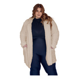 Casaco Plus Size Com