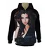 Casaco Raglan Moleton Moletom Pop Lauren Jauregui Mod 3