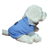 Casaco Roupa Cachorro Gato Pequeno A Médio Inverno Frio 1 Un Cor Azul 05 Pickorruchos