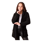 Casaco Teddy Blusa Frio