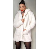 Casaco Teddy Feminino Com
