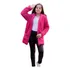Casaco Teddy Feminino Infantil Lindo Confortável Para O Frio