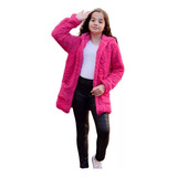 Casaco Teddy Feminino Infantil