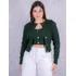 Casaco Tramas Fang E Cropped De Inverno Twinset De Tricot
