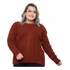 Casaco Tricô Blusa G Suéter Outono Inverno Feminino Lindo