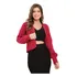 Casaco Tricot Alongado Aberto Feminino Grosso Frio Tr0826