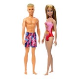 Casal Boneco Ken Loiro