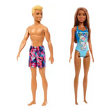 Casal Boneco Ken Loiro