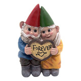 Casal De Gnomos Finlandeses