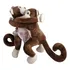 Casal De Macaquinhos Pelúcia Brinquedo Abraçadinho Deluxe