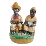 Casal De Preto Velho