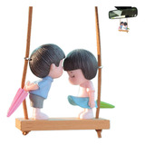Casal Espelho Retrovisor Pingente