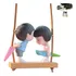 Casal Espelho Retrovisor Pingente, Par Carro Pingente, Casal