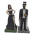Casal Orixás Exú E Pomba Gira 15 Cm Resina seleciona A Cor
