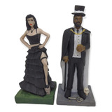 Casal Orixas Exu E