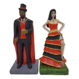 Casal Orixas Exu E