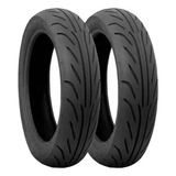 Casal Pneu 110/70-13 + 130/70-13 Nmax160 Bella Trix Technic
