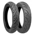 Casal Pneu 2.75-17 + 110/80-14 Sport R Technic Biz/pop Balão