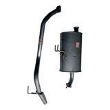 Casal Sil Traseiro cano Final Hyundai Hr 100 2 5 2011 Mastra