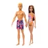 Casal Super Fashion + Barbie Original + Boneco Ken