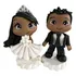 Casal Topo De Bolo Noivinhos Biscuit Casamento Promoção