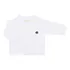Casaquinho Bebê Em Algodão Egípcio Mini   Co  Branco