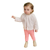 Casaquinho Bebe Pelucia Plush