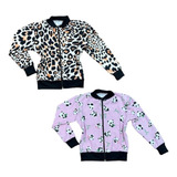 Casaquinho Bomber Infantil Inverno