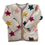 Casaquinho Cardigan Inverno Manga