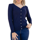 Casaquinho Cardigan Liso Basico