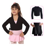 Casaquinho Casaco Ballet Saia