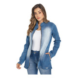 Casaquinho Feminino C ziper