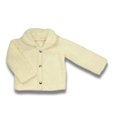 Casaquinho Teddy Ted Tedy Bear Bebê Inverno Frio Peludo V1