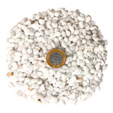 Cascalho De Pedra Quartzo Branco Leitoso - 1 Kg