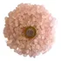 Cascalho De Pedra Quartzo Rosa Natural Rolada  500g