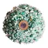 Cascalho De Pedra Quartzo Verde Natural Miúdo 01 - 500g